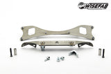WISEFAB=Nissan S14 S15 Front V2 Drift Angle Lock Kit with Rack Relocation