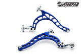 WISEFAB=Nissan S14 S15 Front V2 Drift Angle Lock Kit with Rack Offset Spacers
