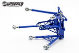 WISEFAB = Nissan S Chassis S13 Silvia / 180sx Rear Suspension Kit