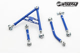 WISEFAB = Nissan S Chassis S13 Silvia / 180sx Rear Suspension Kit