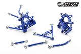 WISEFAB = Nissan S Chassis S13 Silvia / 180sx Rear Suspension Kit