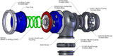 Turbosmart External Wastegate Gen 4 WG40 Compgate 40mm 7 Psi Black