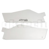 GKTECH = S13 SILVIA RADIATOR COOLING PANEL SIDE PANELS (PAIR)