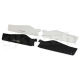 GKTECH = S13 SILVIA RADIATOR COOLING PANEL SIDE PANELS (PAIR)