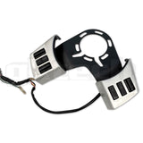 GKTECH=Z33 350Z STEERING WHEEL CONTROL RELOCATION BRACKET