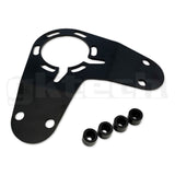 GKTECH=Z33 350Z STEERING WHEEL CONTROL RELOCATION BRACKET