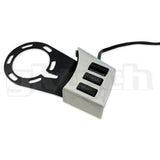 GKTECH=Z33 350Z STEERING WHEEL CONTROL RELOCATION BRACKET