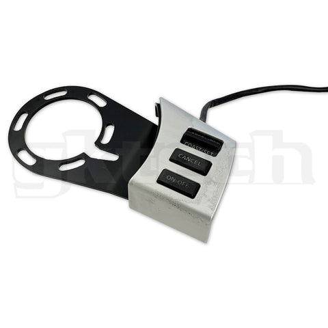 GKTECH=Z33 350Z STEERING WHEEL CONTROL RELOCATION BRACKET