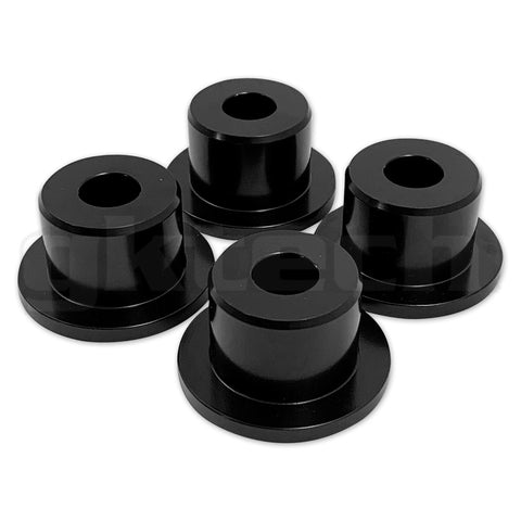 GKTECH=Z34 370Z/ V36 SOLID ALUMINIUM STEERING RACK BUSHES