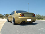 Signal Style , Aftermarket , Fibreglass , Drift Wing / BootLip , Nissan R33 Skyline Gts-T