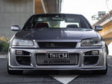 Plazmaman - Air to Air / Nissan R34 Skyline GT-T Pro Series Intercooler