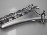 PLAZMAMAN - RB30 VL ‘SINGLE CAM’ BILLET INLET MANIFOLD – 6 INJECTOR