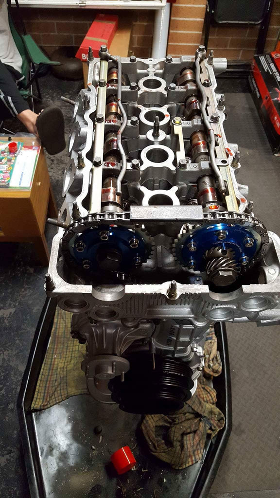 Dri , Tomei Style Rocker Arm Stoppers ( RAS ) Sr20det . Drift