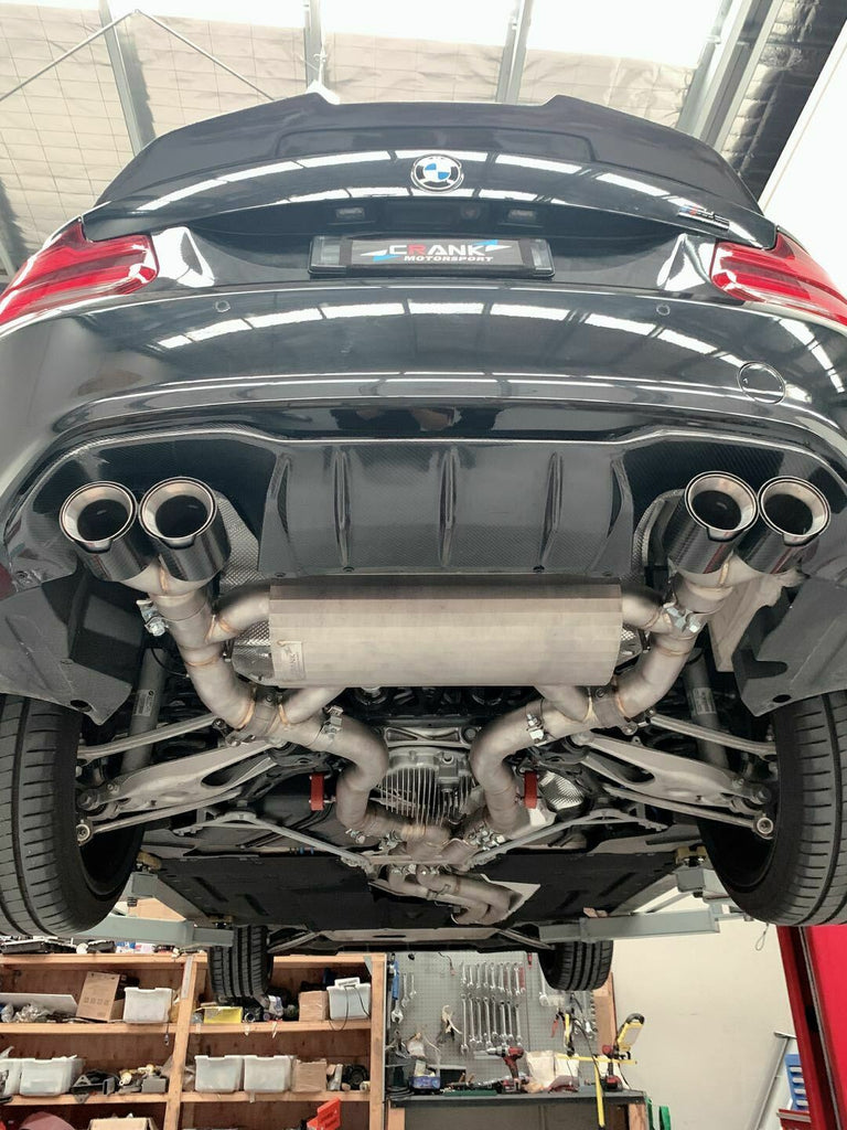BMW F87 M2 competition Full stainless Exhaust System – Drift Racing ...