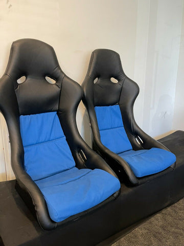 Podium Position. Alcantara Durable Fabric Recaroo Pole Fixed Back