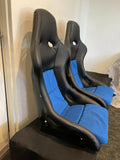 Podium Position. Alcantara Durable Fabric Recaroo Pole Fixed Back