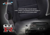 R34 GTR Vspec II Series 2 style Reclinable seats ADR approved