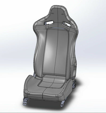 R34 GTR V-spec Series 1 style Reclinable seats ADR approved
