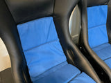 Podium Position. Alcantara Durable Fabric Recaroo Pole Fixed Back