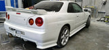 Skyline R34 GTR conversion east bear body kit. front lip only
