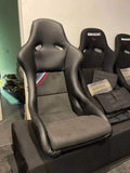 Podium Position. Alcantara Durable fabric ADR apv. Recaroo Pole
