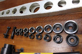 Premium 16 Pcs Hydraulic Metal Hole Puncher Knockout Set. 20 - 63mm cut