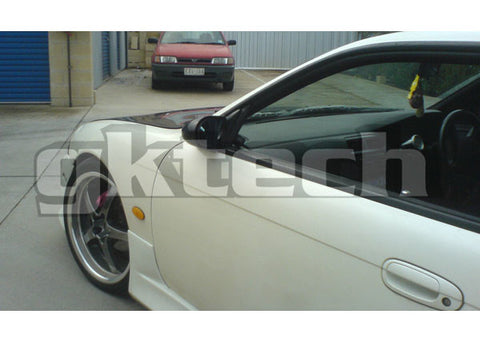 GKTECH = AERO MIRRORS - S14 200SX/SILVIA - RHD