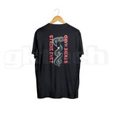 STRIKE FAST - STRIKE HARD - CREW NECK T-SHIRTS