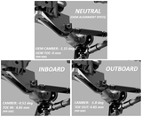GKTECH=ZN6 86 / BRZ FIXED ADJUSTMENT ECCENTRIC TOE LOCKOUT KIT