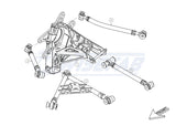 WISEFAB = Nissan S Chassis S13 Silvia / 180sx Rear Suspension Kit