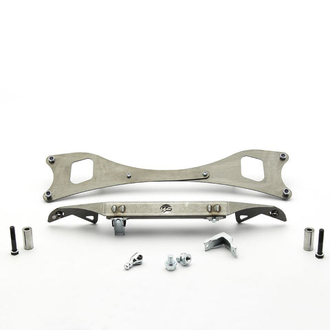 WISEFAB=Nissan S13 S14 S15 Front V2 Rack Relocation Kit