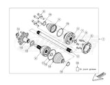 WISEFAB = Nissan S Chassis Rear Halfshaft Kit