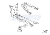 WISEFAB = Nissan R Chassis R33 Skyline Gts-t Front Steering Lock Kit