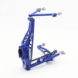 WISEFAB=Infiniti G35 Front Drift Angle Lock Kit with Rack Relocation