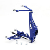 WISEFAB=Infiniti G35 Front Drift Angle Lock Kit with Rack Relocation
