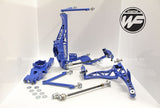 Wisefab = Nissan 350z Front Steering Lock Kit