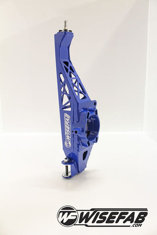 Wisefab = Nissan 350z Front Steering Lock Kit