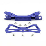 WISEFAB= Infiniti G37 Front Drift Angle Lock Kit with Rack Relocation
