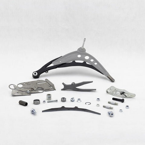 WISEFAB=BMW E46 Front DIY Drift Kit
