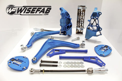 Wisefab = Subaru Brz Front Steering Angle Lock Kit