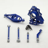 Wisefab = Toyota Supra A90 Rear Suspension Drop Knuckle Kit