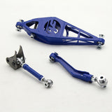 Wisefab = Toyota Supra A90 Rear Suspension Drop Knuckle Kit