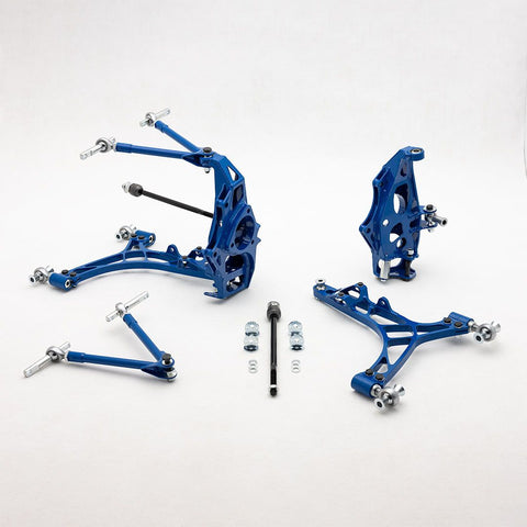 WISEFAB=Chevrolet Corvette C5 C6 Front Drift Angle Lock kit