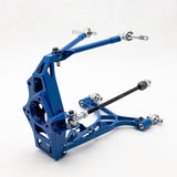 WISEFAB=Chevrolet Corvette C5 C6 Front Drift Angle Lock kit