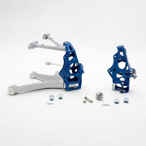 WISEFAB=Chevrolet Corvette C5 C6 Front Drift Angle Lock Kit for OEM Arms
