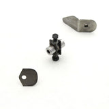 WISEFAB=Honda Civic EP3 Front Rally Lower Control Arm Kit