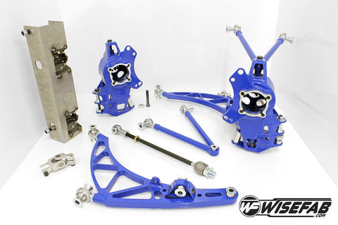 Wisefab = Mazda Rx8 / Mx5 Front Steering Lock Kit ( Rhd )