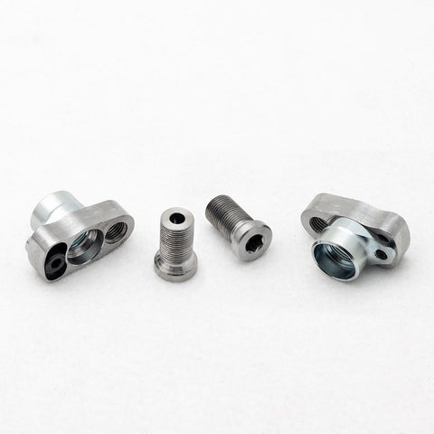 WISEFAB=Chevrolet Corvette C6 Front Rack Offset Spacer Kit