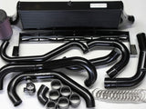 PLAZMAMAN-WRX & STI 2000-05 ‘GD8’ PRO SERIES SWEPT BACK INTERCOOLER KIT
