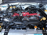 PLAZMAMAN-WRX & STI 2000-05 ‘GD8’ PRO SERIES SWEPT BACK INTERCOOLER KIT